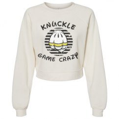 Women's Raglan Pullover Fleece