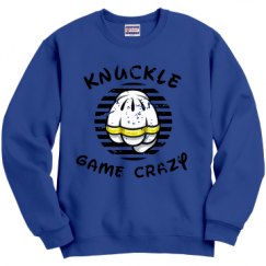 Unisex Film and Foil Crewneck Sweatshirt