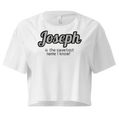 Ladies Festival Cali Crop Top Tee