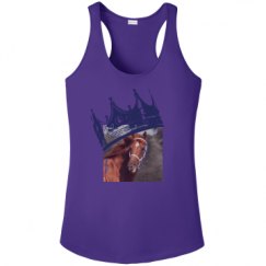 Ladies Athletic Performance Racerback Tank