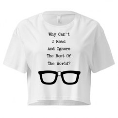 Ladies Festival Cali Crop Top Tee