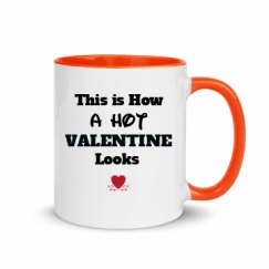 11oz Ceramic Mug with Color Inside