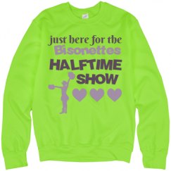 Unisex Neon Crewneck Sweatshirt