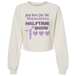 Women's Raglan Pullover Fleece