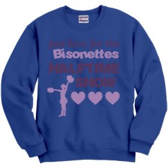 Unisex Film and Foil Crewneck Sweatshirt