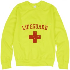 Unisex Neon Crewneck Sweatshirt