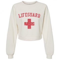 Women's Raglan Pullover Fleece