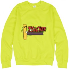 Unisex Neon Crewneck Sweatshirt