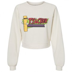 Women's Raglan Pullover Fleece