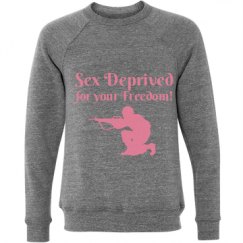 Unisex Triblend Crewneck Sweatshirt