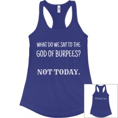 Burpees God