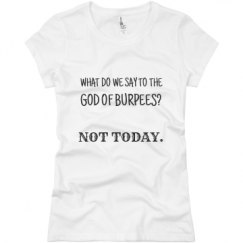 Ladies Slim Fit Basic Promo Jersey Tee