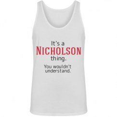 Unisex Jersey Tank Top