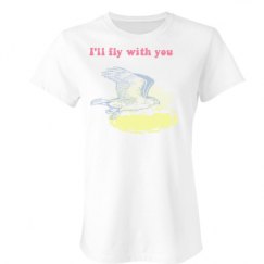 Ladies Slim Fit Favorite Tee