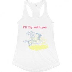 Ladies Slim Fit Racerback Tank Top