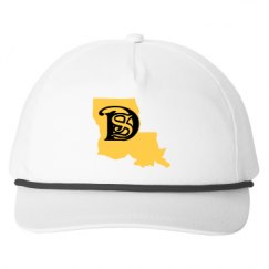 Snapback Five-Panel Rope Hat