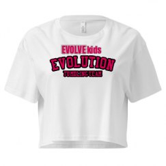 Ladies Festival Cali Crop Top Tee