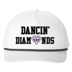 Snapback Five-Panel Rope Hat