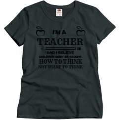 Ladies Basic Softstyle Tee