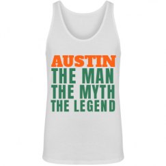 Unisex Jersey Tank Top