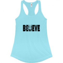 Ladies Slim Fit Racerback Tank Top