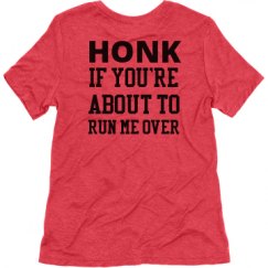 Ladies Relaxed Fit Super Soft Triblend Tee