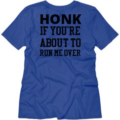 Ladies Relaxed Fit V-Neck Tee