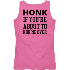 Ladies Semi-Fitted Tank