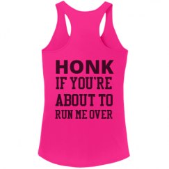 Ladies Athletic Performance Racerback Tank