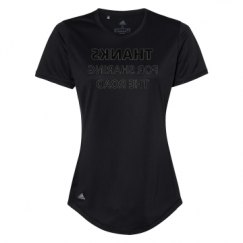 Women's Adidas Sport Shirt