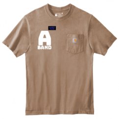 Unisex Carhartt Tall Pocket Tee