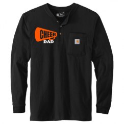 Unisex Carhartt Long Sleeve Henley Tee 