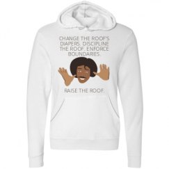 Unisex Fleece Pullover Midweight Hoodie