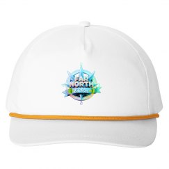 FNE Snapback Five-Panel Rope Hat