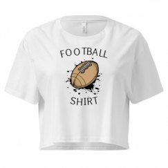 Ladies Festival Cali Crop Top Tee