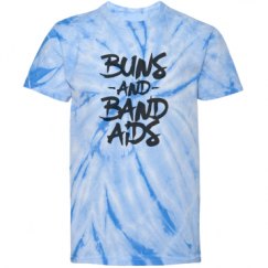 Youth Tie-Dye Cyclone Pinwheel Tee