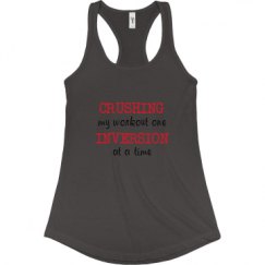 Ladies Slim Fit Racerback Tank Top