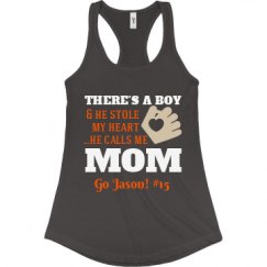 Ladies Slim Fit Racerback Tank Top