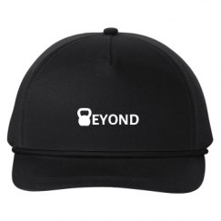 Snapback Five-Panel Rope Hat