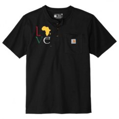 Unisex Carhartt Henley Tee 