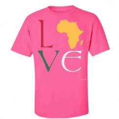 Unisex Ultra Cotton Safety Neon Crewneck Tee