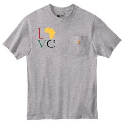 Unisex Carhartt Tall Pocket Tee