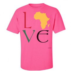 Unisex Ultra Cotton Safety Neon Crewneck Tee