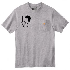 Unisex Carhartt Tall Pocket Tee