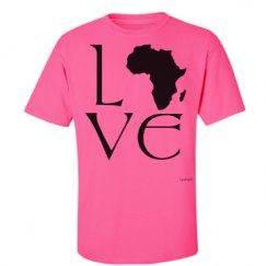 Unisex Ultra Cotton Safety Neon Crewneck Tee