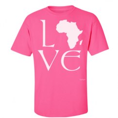 Unisex Ultra Cotton Safety Neon Crewneck Tee