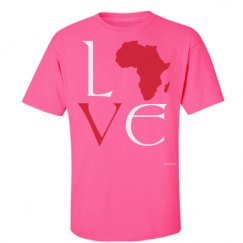 Unisex Ultra Cotton Safety Neon Crewneck Tee