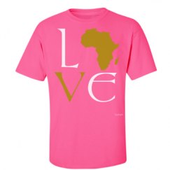 Unisex Ultra Cotton Safety Neon Crewneck Tee