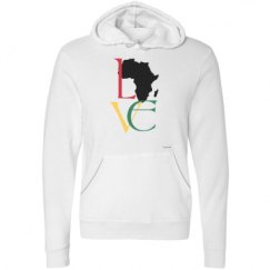 Unisex Fleece Pullover Midweight Hoodie