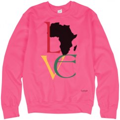 Unisex Neon Crewneck Sweatshirt